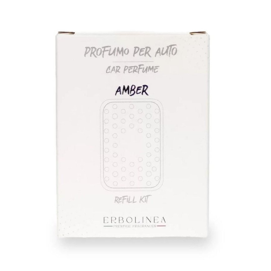 Erbolinea Kvapo automobiliui papildymas Amber, ERBAMBER