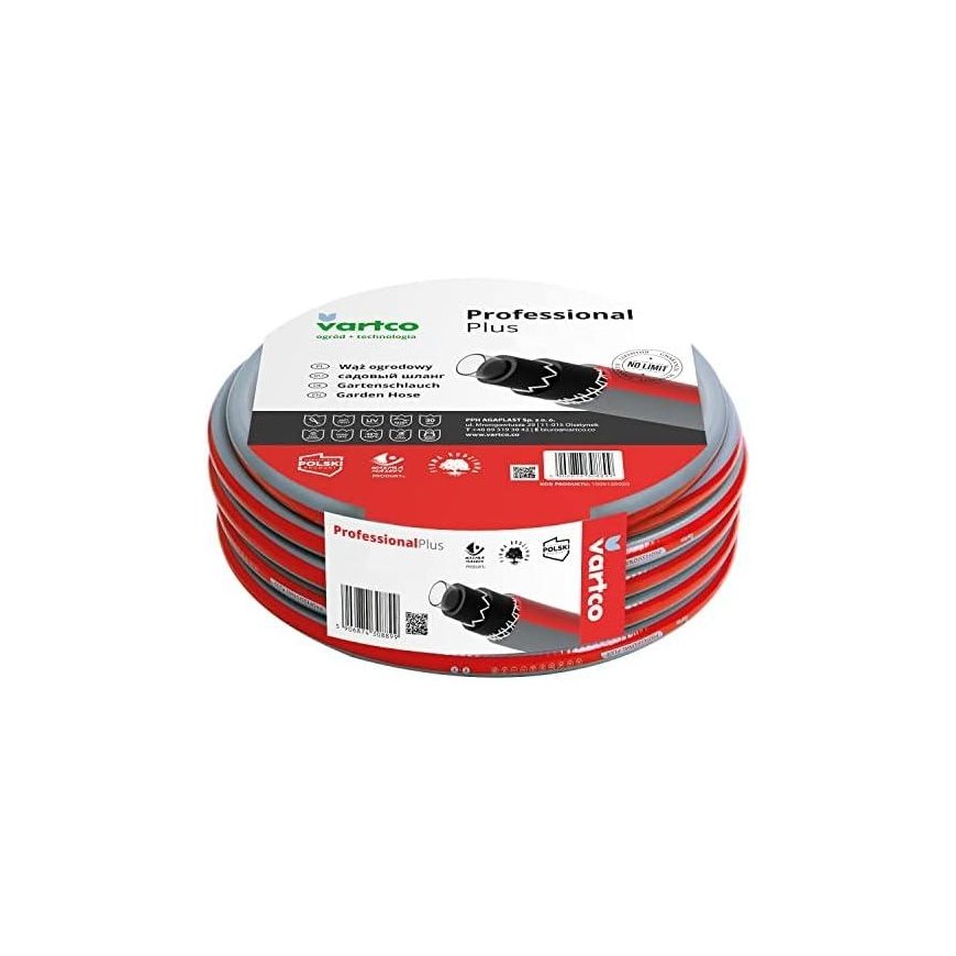 Agaplast Laistymo žarna PROFESSIONAL PLUS 1/2'' 30m – 5