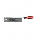 Yato YATO PIŁA Z PRZESTAWIANĄ RĘKOJEŚCIĄ 250mm Yato YATO PIŁA Z PRZESTAWIANĄ RĘKOJEŚCIĄ 250mm