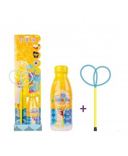 Tuban soap bubble ring "Butterfly Mini" + Soap bubble liquid 400 ml
