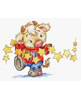 luca S (Discontinued) Calf with stars SB1182