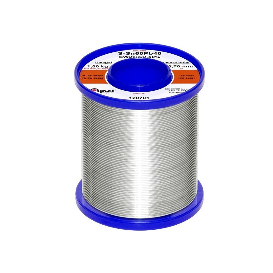 Cynel Solder with flux CYNEL LC60-SW26