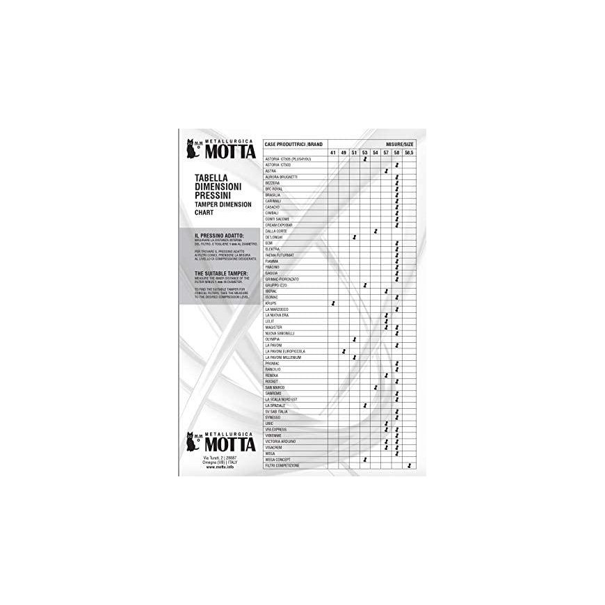Kavamala Motta Tamper Black - 57 mm – 2
