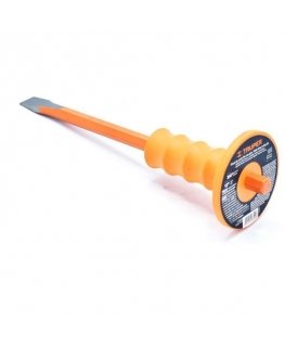 Concrete chisel with anti-vibration handle 19x305mm. Chrome-vanadium steel Truper®