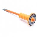 Concrete chisel with anti-vibration handle 19x305mm. Chrome-vanadium steel Truper® Concrete chisel with anti-vibration handle 19x305mm. Chrome-vanadium steel Truper®