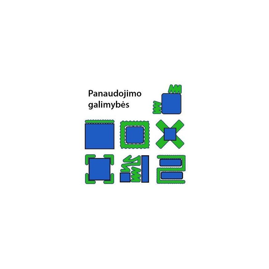 Paperseal Oro pagalvėlės maiše, 200x130mm, 200 vnt, 0.12m3 – 4