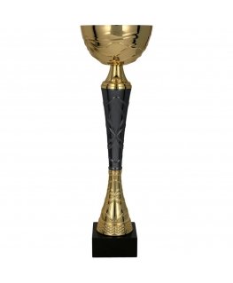 Detail Gold-graphite metal cup TUMA BK