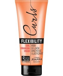 Joanna Professional Curls Flexibility Cream for Curls Resilience and Flexibility 200 g