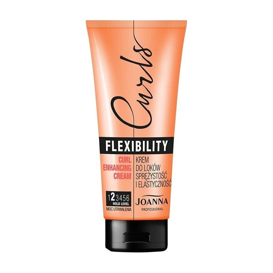 Joanna Professional Curls Flexibility Cream for Curls Resilience and Flexibility 200 g