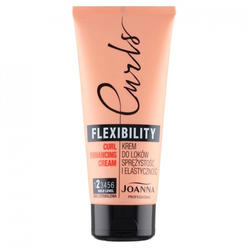 Joanna Professional Curls Flexibility Krem Do Loków Sprężystość i Elastyczność 200 g – 2