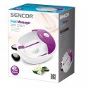 Sencor SFM 3721VT массажная ванна для ног 90 W Пурпурный, Белый