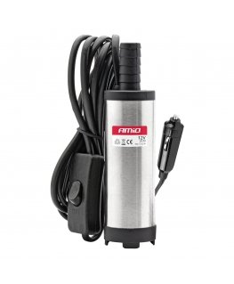 12v submersible pump for liquid discharge of fuel water amio-03242