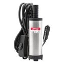 12v submersible pump for liquid discharge of fuel water amio-03242