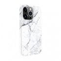 Case Evelatus Apple iPhone 14 Pro Premium Silicone case Customized Print Marble White