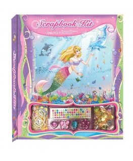 Pulio Scrapbook Rinkinys do dekorowania Pecoware - Syrenka