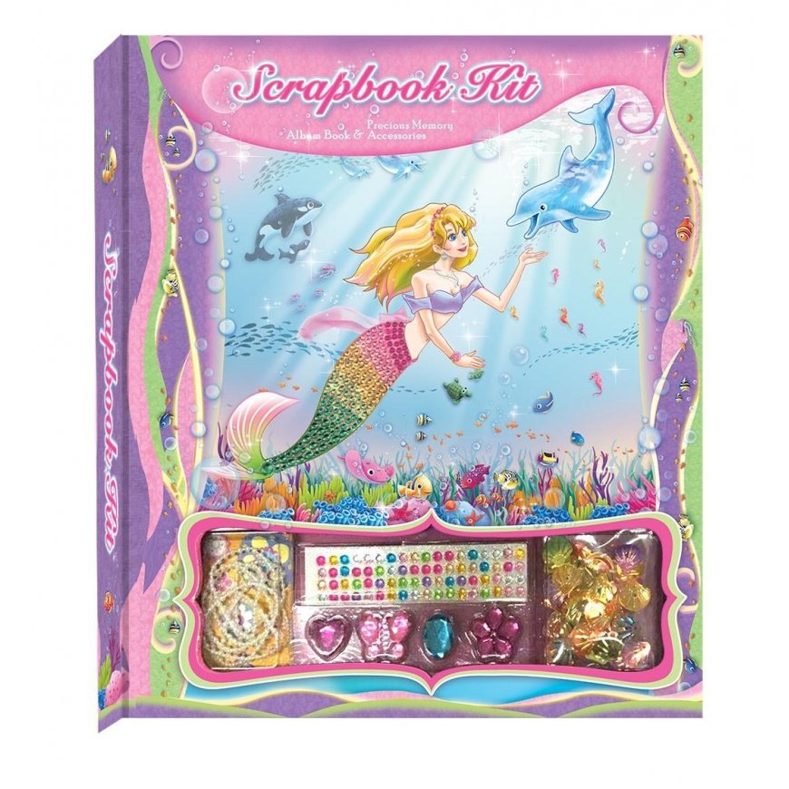 Pulio Scrapbook Set for decorating Pecoware - Syrenka
