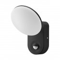 Wall lamp Orno RIOLIT LED 15W, garden lamp with motion sensor, 1100lm, IP65, 4000K, black Wall lamp Orno RIOLIT LED 15W, garden lamp with motion sensor, 1100lm, IP65, 4000K, black