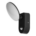 Wall lamp Orno RIOLIT LED 15W, garden lamp with motion sensor, 1100lm, IP65, 4000K, black Wall lamp Orno RIOLIT LED 15W, garden lamp with motion sensor, 1100lm, IP65, 4000K, black