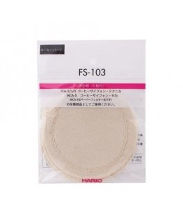 Hario Siphon - material filters
