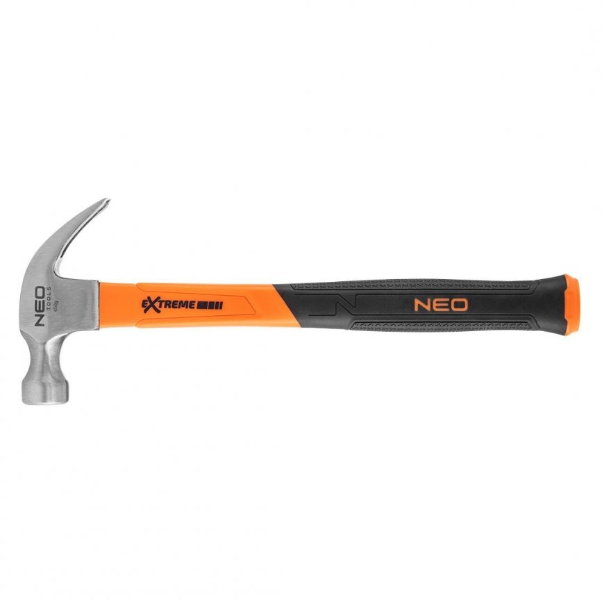 Neo Engineer's hammer, fiberglass handle 450g (V31AC-TOP-25-132)