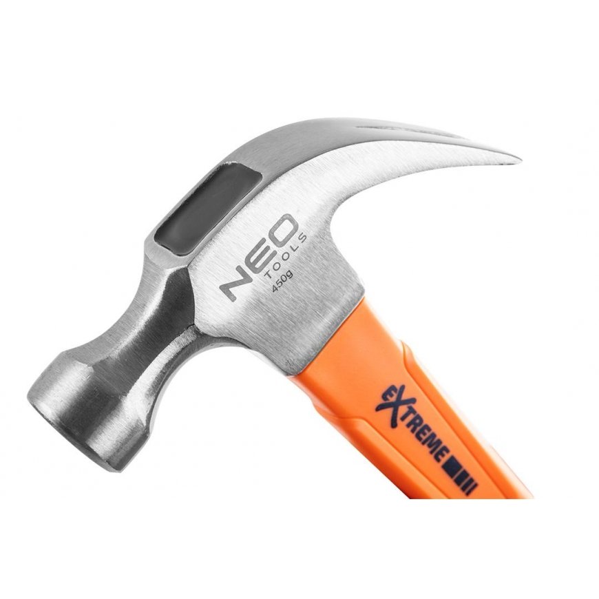 Neo Engineer's hammer, fiberglass handle 450g (V31AC-TOP-25-132) – 3