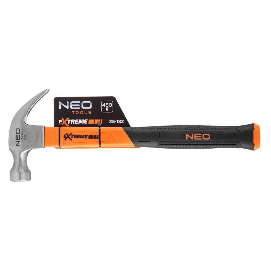 Neo Engineer's hammer, fiberglass handle 450g (V31AC-TOP-25-132) – 4