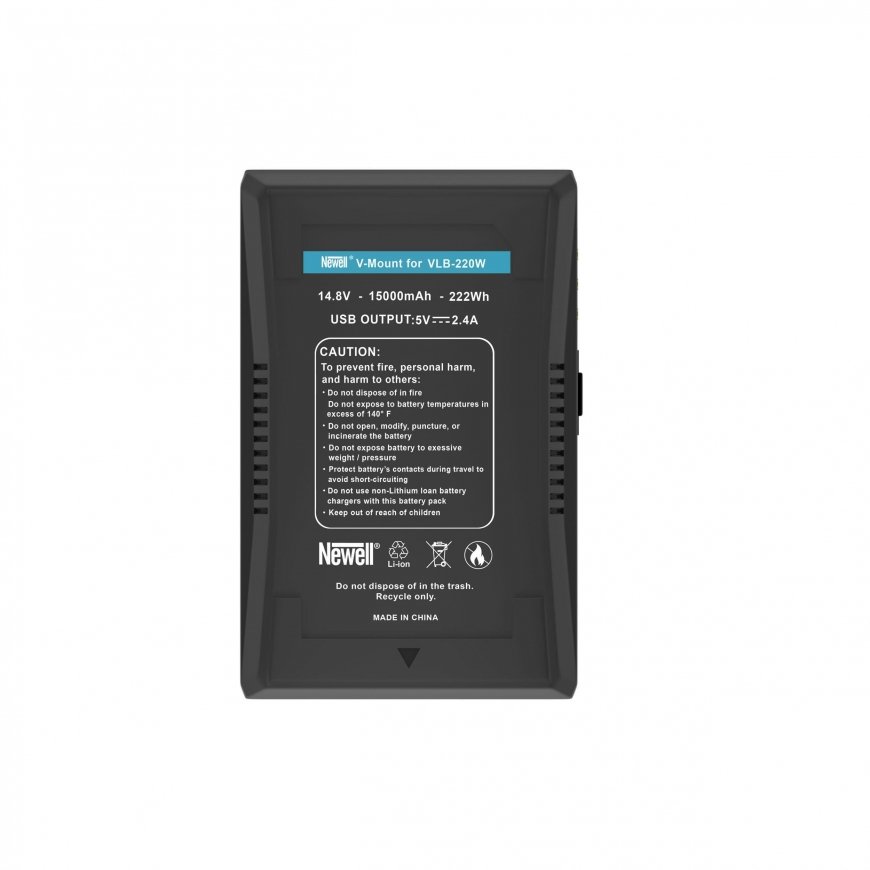 Newell VLB-220W TES V-Mount Battery – 3
