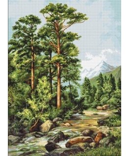 luca S Mountain River SB522