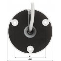 Dahua Technology IP CAMERA IPC-HFW2449T-AS-IL-0360B WizSense - 4 Mpx 3.6 mm DAHUA