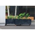 Vazonas Prosperplast URBI CASE BETON EFFECT N, CEN-81337, antracito spalvos