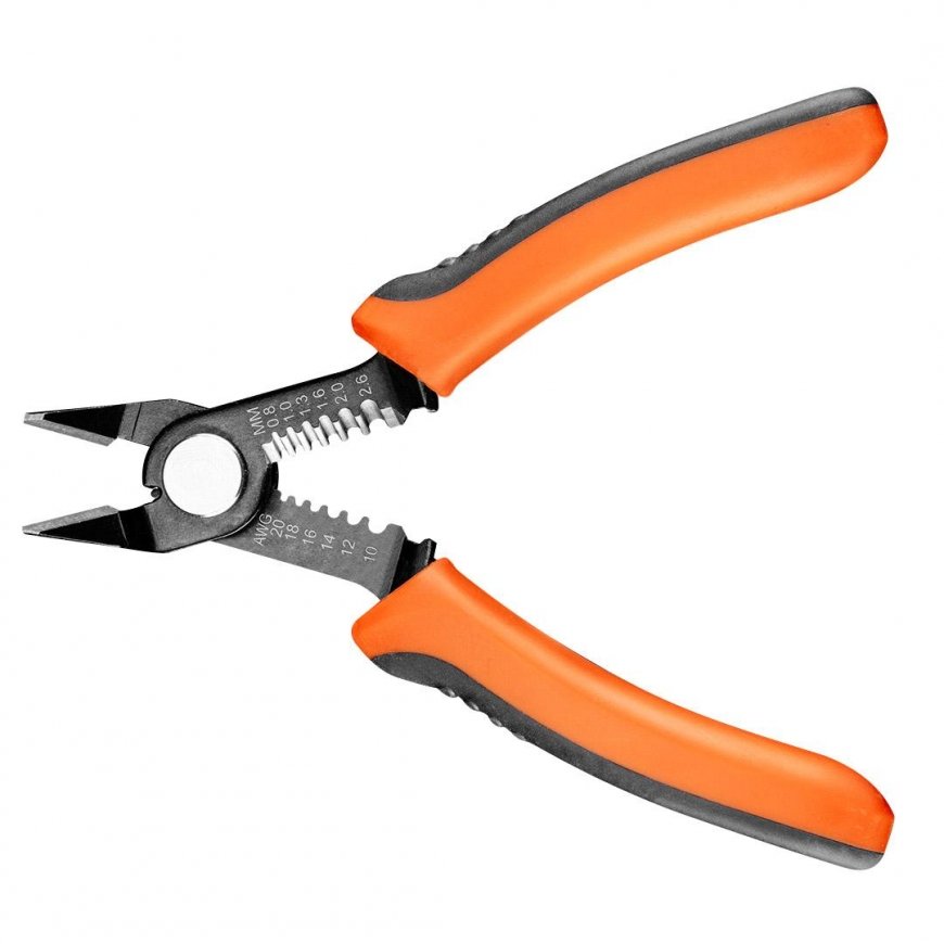 Neo tikslios šoninės replės 140 mm (01-509) – 2