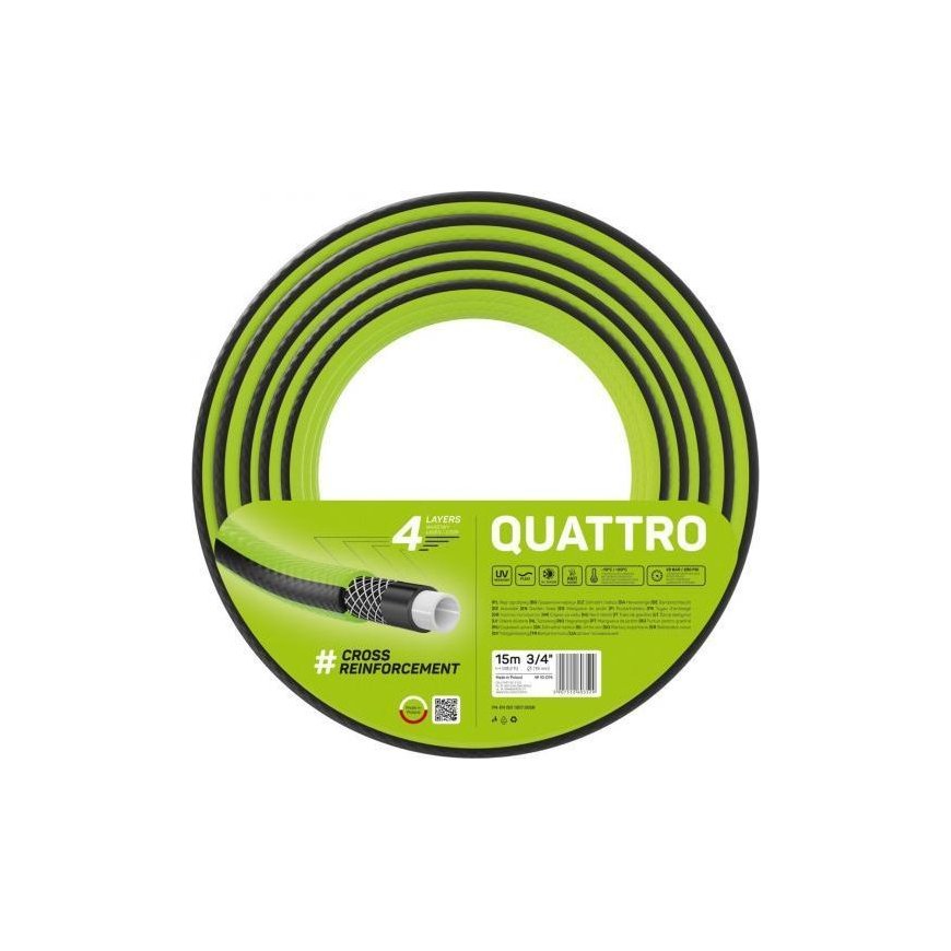 Garden hose Cellfast Quattro 3/4 "15m – 3
