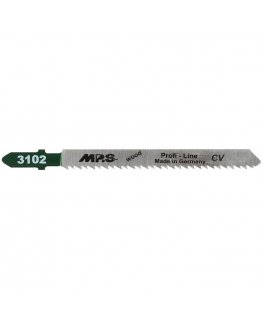 POLSKA Mega Hacksaw blades T type CRV100x75mm 5 pcs. for tree 83102