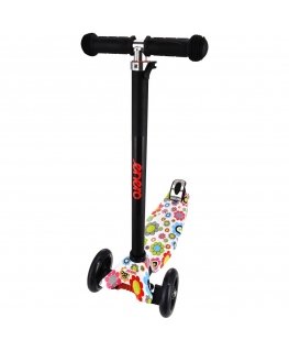 Enero Maxi Flowers 3-wheel scooter