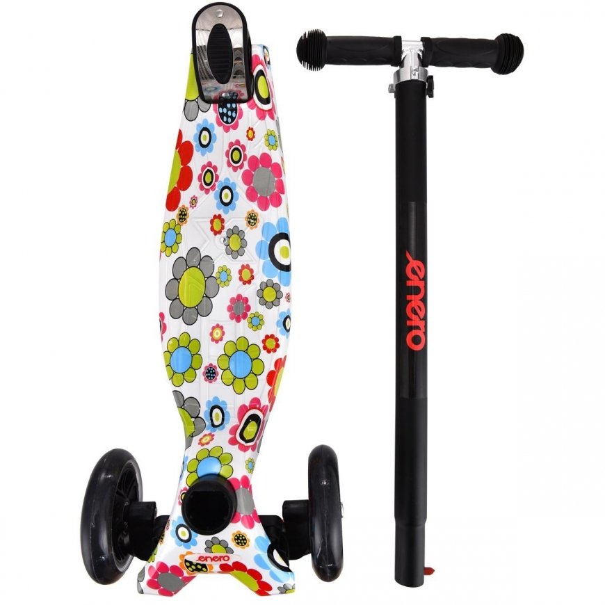 Enero Maxi Flowers 3-wheel scooter – 2