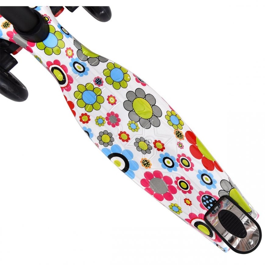 Enero Maxi Flowers 3-wheel scooter – 3