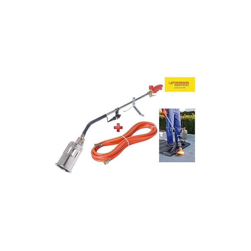 Rothenberger Propane burner compl. with Piezo