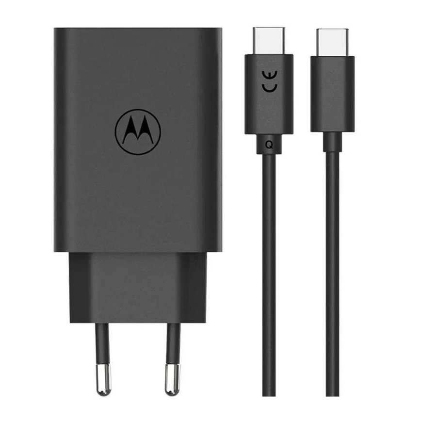 Motorola TurboPower Travel Charger 50W Duo USB-C + USB-A w| USB-C cable – 2