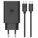 Motorola TurboPower Travel Charger 50W Duo USB-C + USB-A w| USB-C cable Motorola TurboPower Travel Charger 50W Duo USB-C + USB-A w| USB-C cable