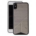 Uniq UNIQ case Transforma Ligne iPhone X / Xs gray / ash gray