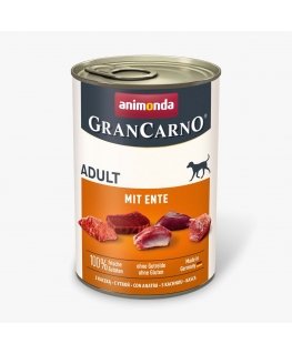 ANIMONDA GranCarno Adult With Duck - Wet Food for Dogs - 400 g