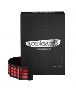 CableMod Rinkinys kabli, Juodai-raudona (ZUAD-925)