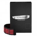 CableMod Cable set, Black-red (ZUAD-925) CableMod Cable set, Black-red (ZUAD-925)