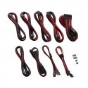 CableMod Cable set, Black-red (ZUAD-925) CableMod Cable set, Black-red (ZUAD-925)