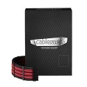 CableMod Cable set, Black-red (ZUAD-925) CableMod Cable set, Black-red (ZUAD-925)