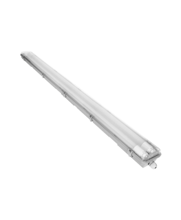 Orno Hermetiškas šviestuvas VUMBI II T8 LED 2x18W, 3600lm, IP65, 4000K, yra fluorescencinės lempos
