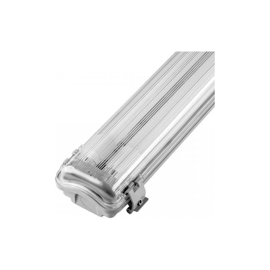 Orno Hermetic lamp VUMBI II T8 LED 2x18W, 3600lm, IP65, 4000K, contains fluorescent lamps – 2