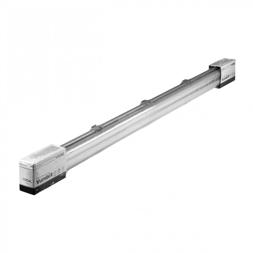 Orno Hermetiškas šviestuvas VUMBI II T8 LED 2x18W, 3600lm, IP65, 4000K, yra fluorescencinės lempos – 4