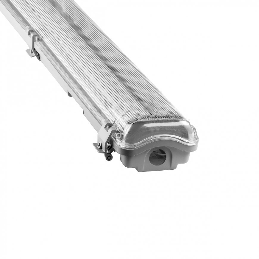 Orno Hermetiškas šviestuvas VUMBI II T8 LED 2x18W, 3600lm, IP65, 4000K, yra fluorescencinės lempos – 5