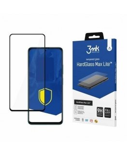 3MK 3MK HG Max Lite Xiaomi Redmi Note 11T 5G black/black, FullScreen Glass